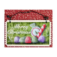 Visions of Sugarplums Ornament Pattern by Chris Haughey