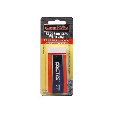 General's Extra Soft Vinyl Eraser
