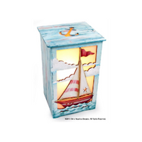 Sail Away Lantern Pattern