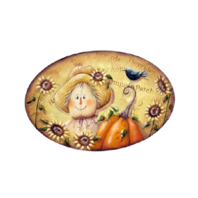Pumpkin Patch Pete Platter Pattern