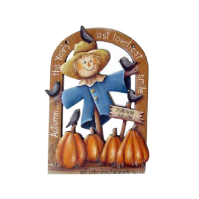 Pumpkin Hollow Ornament Pattern