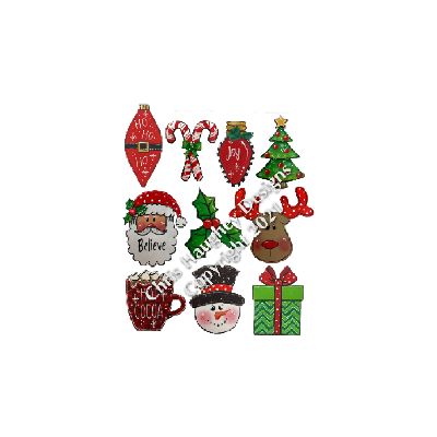 Seasonal Signs Christmas Series 2 E-Pattern