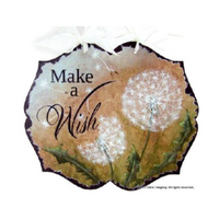 Make a Wish Ornament Pattern
