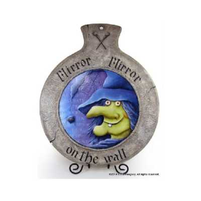 Mirror Mirror Plaque Pattern