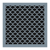 Scales Background Stencil