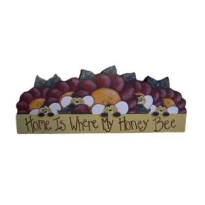 Home is Where My Honey Bee E-Pattern