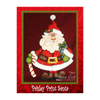 Paisley Print Santa E-Pattern