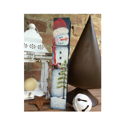 Frosty Santa E-Pattern