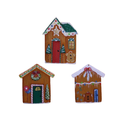 Gingers House Ornaments E-Pattern