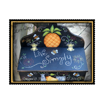 Live Simply E-Pattern