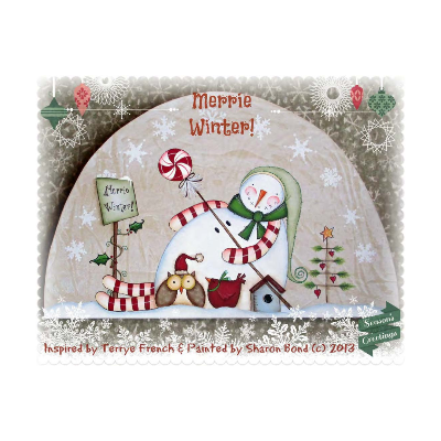 Merrie Winter! E-Pattern