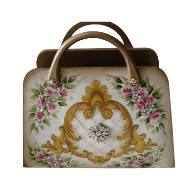Nostalgic Beauty  E-Pattern by Wendy Fahey