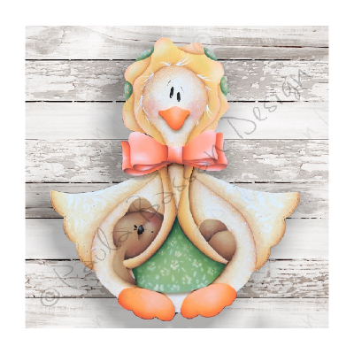 Olga and the Little Bunny E-Pattern By Paola Bassan
