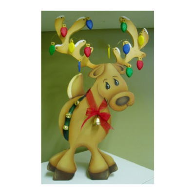 Oliver The Other Reindeer E-Pattern by Wendy Fahey