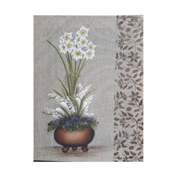 Paper Whites E-Pattern by Wendy Fahey