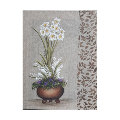 Paper Whites E-Pattern by Wendy Fahey