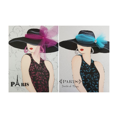 Paris Girls E-Pattern by Wendy Fahey