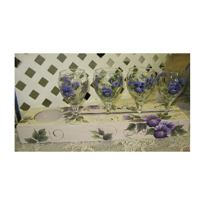 Passionate Pansies E-Pattern by Wendy Fahey
