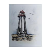 Peggy's Cove E-Pattern by Wendy Fahey