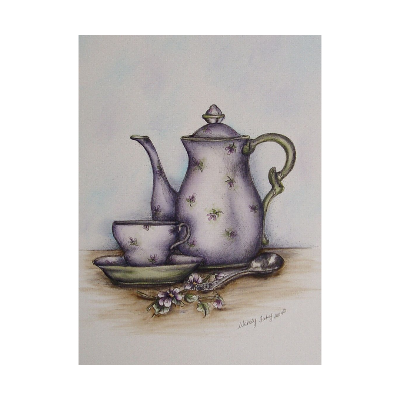 Perfect Teaze (Pen and Ink) E-Pattern by Wendy Fahey