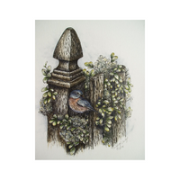Posted on Duty (Pen and Ink) E-Pattern by Wendy Fahey