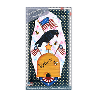 Prim and Patriotic E-Pattern By Sharon Bond