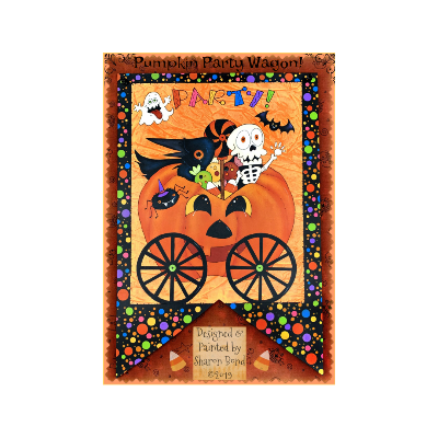 Pumpkin Party E-Pattern By Sharon Bond