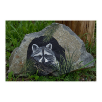 Raccoon Rock E-Pattern by Wendy Fahey