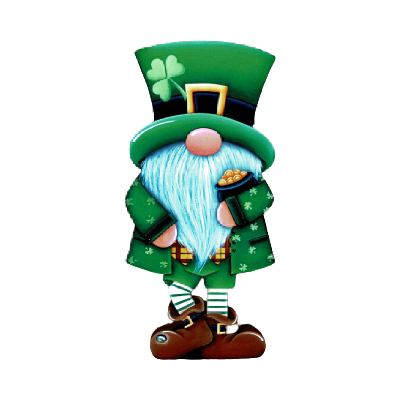 Sassy St. Patty Gnome E-Pattern By Jeannetta Cimo