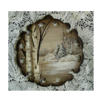 Sepia Birches E-Pattern by Wendy Fahey
