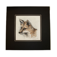 Shy Fox E-Pattern by Wendy Fahey
