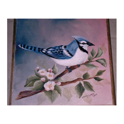Singing the Blues E-Pattern by Wendy Fahey