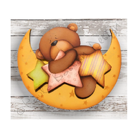 Sleeping with the Stars E-Pattern By Paola Bassan