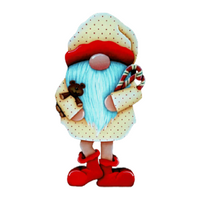 Sleepy Santa Gnome E-Pattern By Jeannetta Cimo