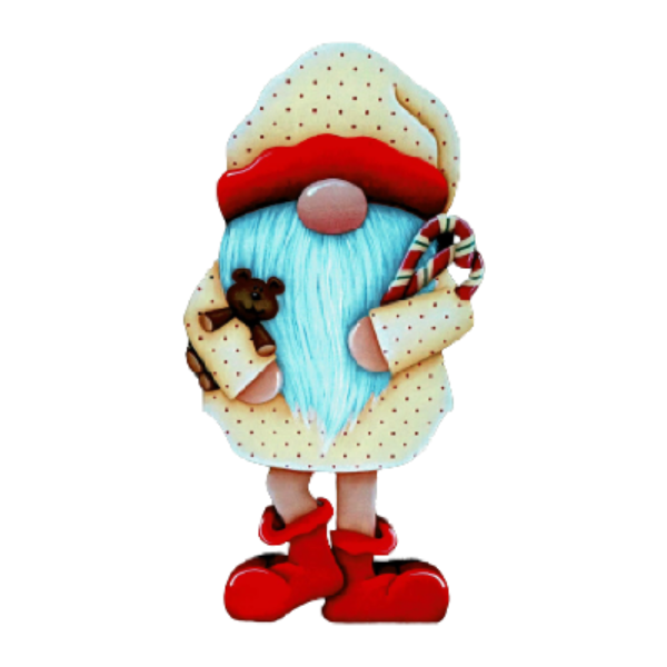 Sleepy Santa Gnome E-Pattern By Jeannetta Cimo