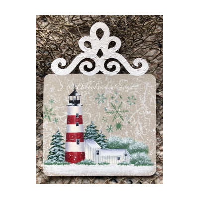 Sno...w Cold E-Pattern By Debby Forshey-Choma
