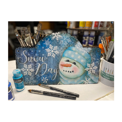 Snow Day  E-Pattern by Tracy Moreau