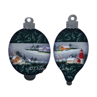 Snowfall in Portland E-Pattern By Debby Forshey-Choma