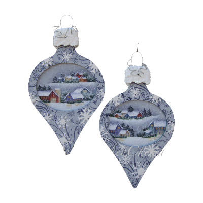 Snowflake Village E-Pattern By Debby Forshey-Choma