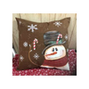 Snowman Pillow E-Pattern By Betty Bowers