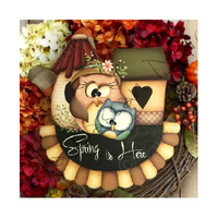 Spring is Here E-Pattern By Paola Bassan