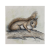 Squirrel (Pen and Ink) E-Pattern by Wendy Fahey