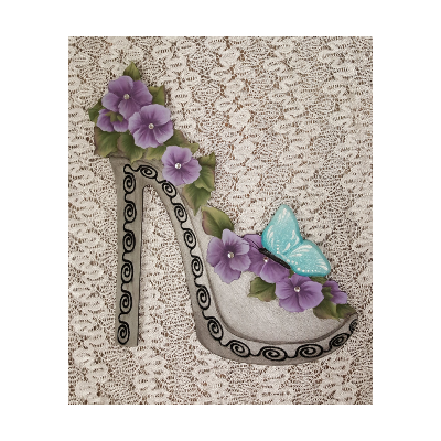 Stepping Out Royally E-Pattern by Wendy Fahey