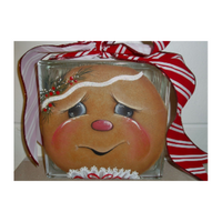 Sugar Plum Glass Block E-Pattern by Wendy Fahey