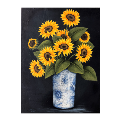 Sunny Bouquet E-Pattern By Donna Hodson