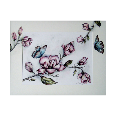 Sweet Magnolia E-Pattern by Wendy Fahey