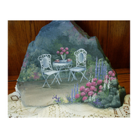 Tea In the Garden E-Pattern by Wendy Fahey