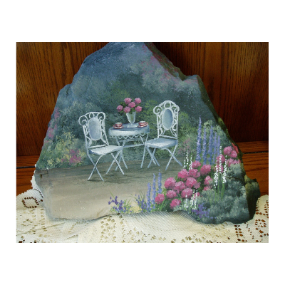 Tea In the Garden E-Pattern by Wendy Fahey