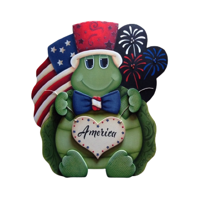 The American Turtle E-Pattern By Jeannetta Cimo