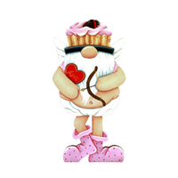 To Gno Me is to Luv Me Gnome E-Pattern By Jeannetta Cimo